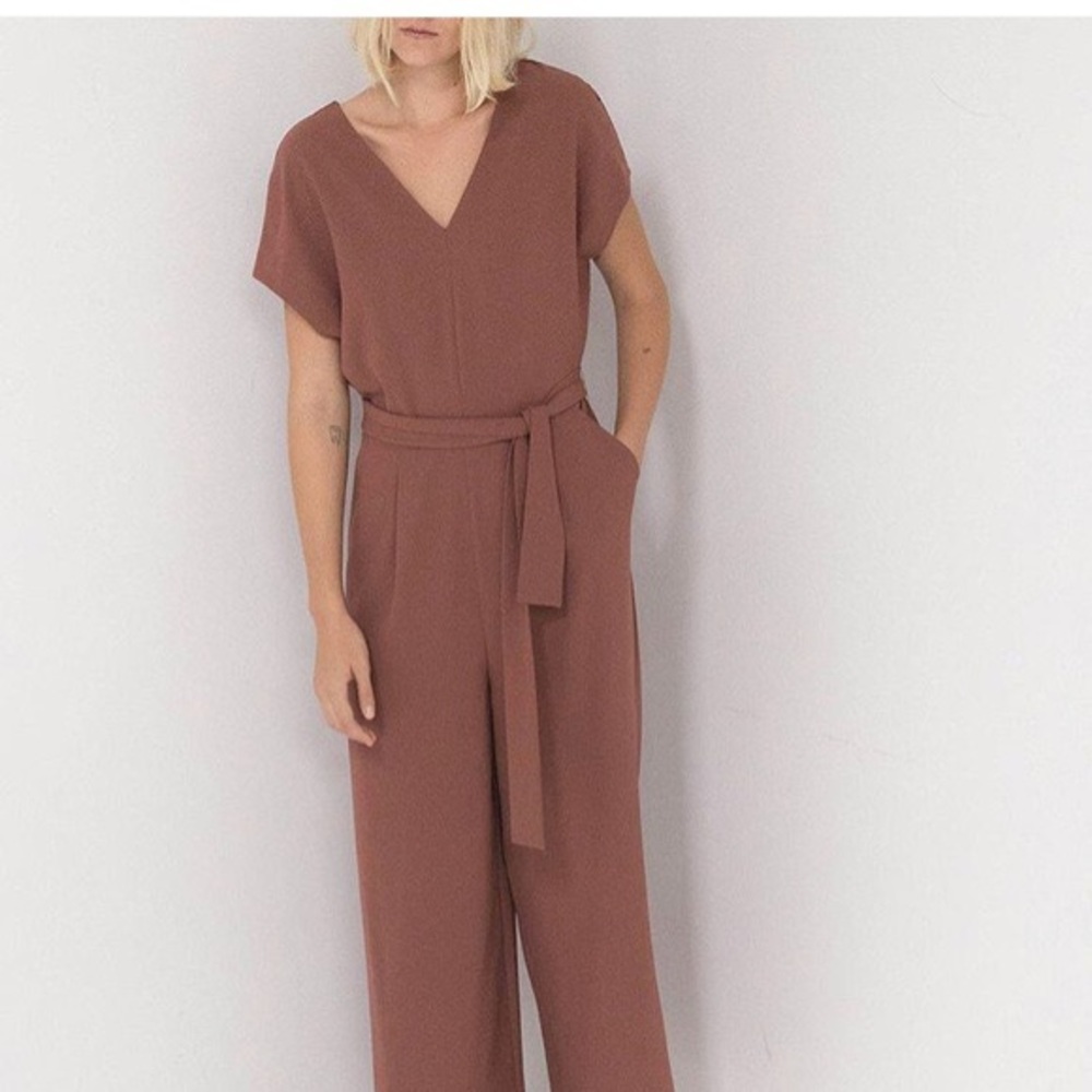Oak + Fort Jumpsuit